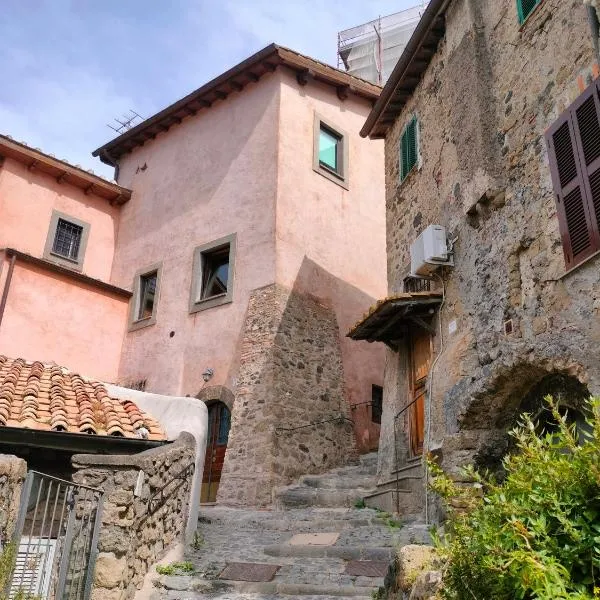 Il Palazzetto nel Borgo 2, hotel Anguillara Sabaziában