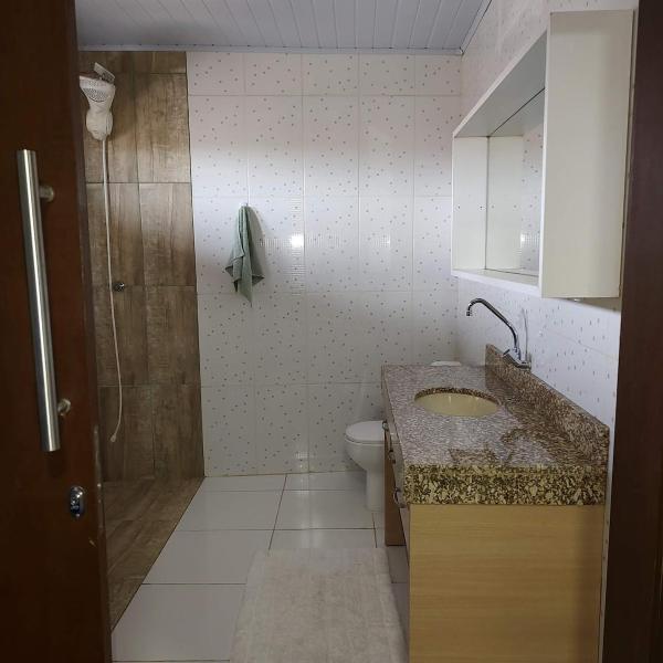 Praia do Porto Vila Alvorada Imbituba Casa Espaçosa 3 quartos - Foto 3