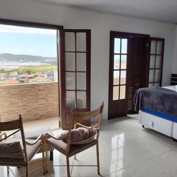 Praia do Porto Vila Alvorada Imbituba Casa Espaçosa 3 quartos - Foto 2