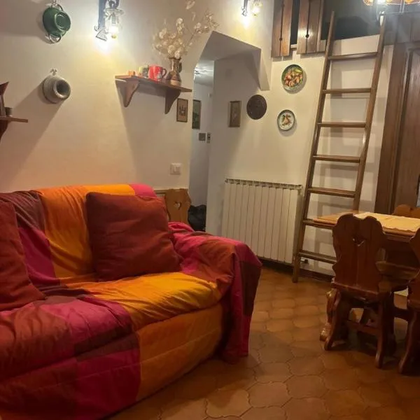 appartamento CERRETO LAGHI, hotel Cerreto Laghiban