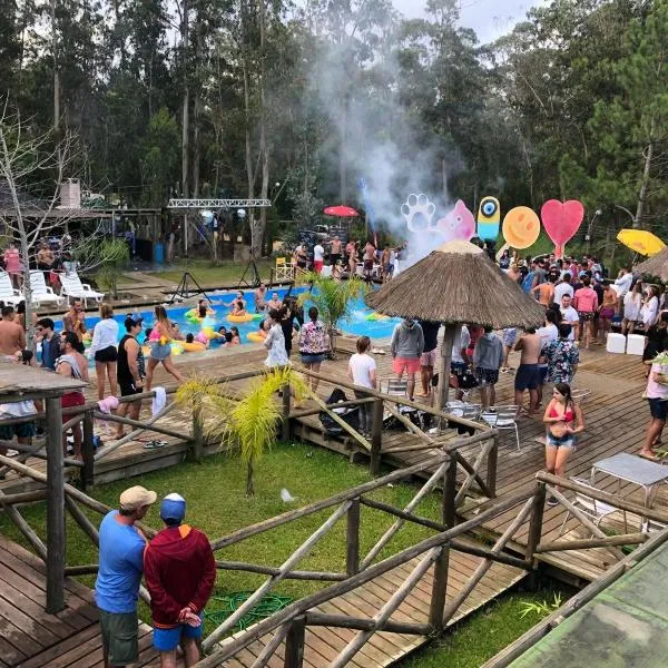 Hostel del Barranco, hotel i La Pedrera