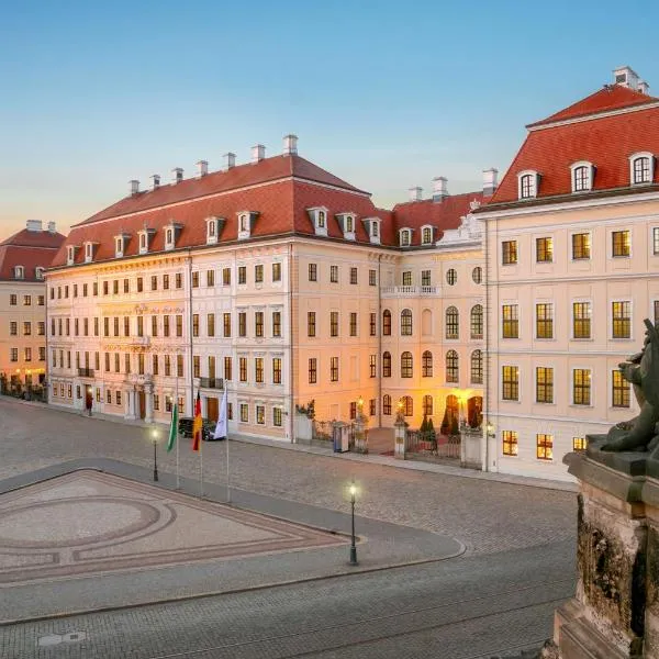 Hotel Taschenbergpalais Kempinski, hotel i Dresden