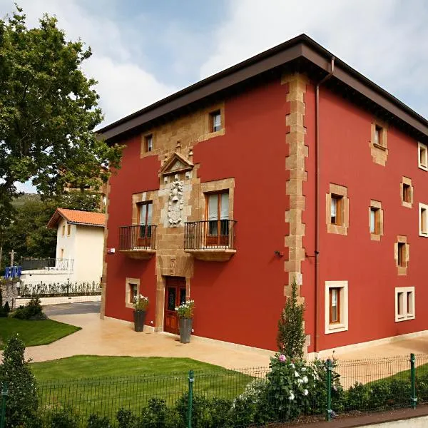 Hotel Palacio Muñatones, hotel v destinaci Muskiz