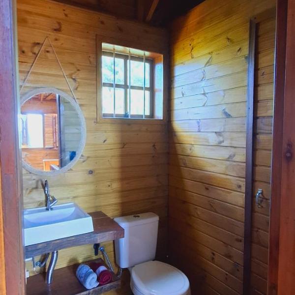 Cabana Vermelha Aconchego da Serra - Foto 3