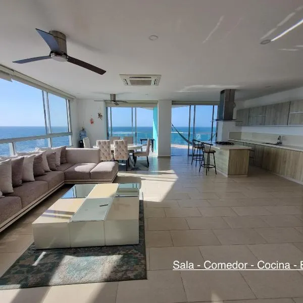 Espectacular apto frente al mar, khách sạn ở Coveñas