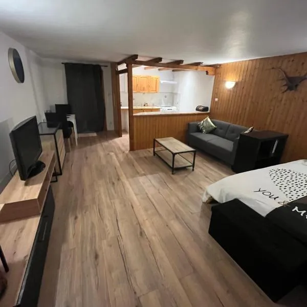 Charmant studio, hotel v destinácii Saales