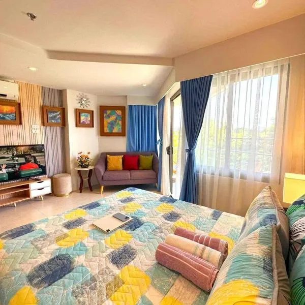 Kate & Keith's Place - Tambuli Seaside Living, hotel v destinaci Lapu Lapu City