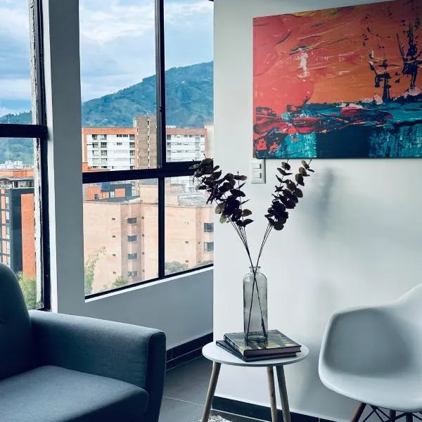 Apartaestudio en Alamos, hotel v destinaci Pereira