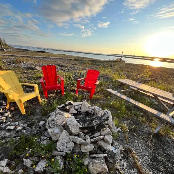 Silver Birch Waterfront Cottage, hotel in Tobermory