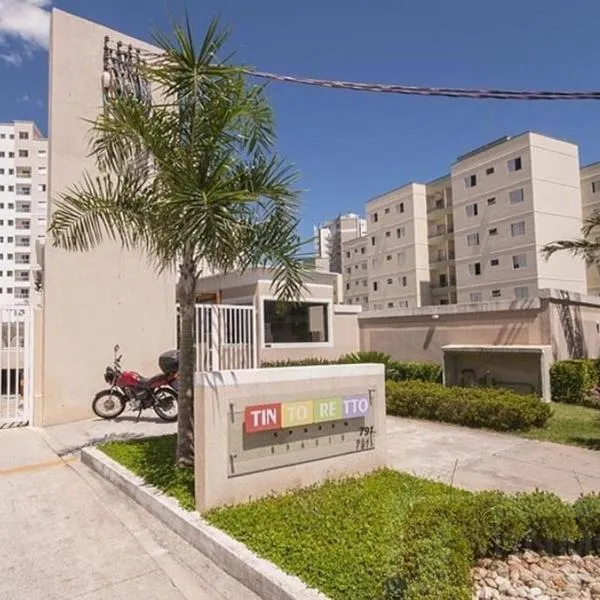 Apto Completo, proximo ao Shopping, hotel in Taubaté