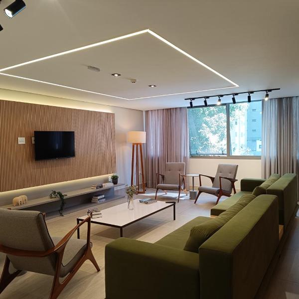 Studio Metrô Paraíso ou Ana Rosa com Piscina, Academia e Cowork até 3 pessoas com Maleiro e Sala de Espera - Foto 5