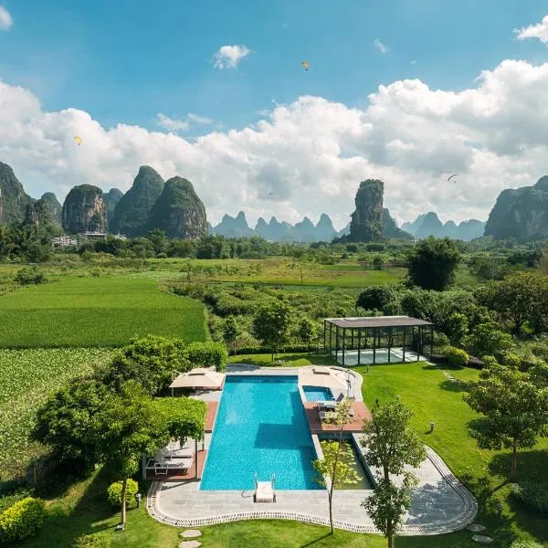 Yangshuo Zen Garden Resort - Rich Chinese traditional activities, hotel in Yangshuo