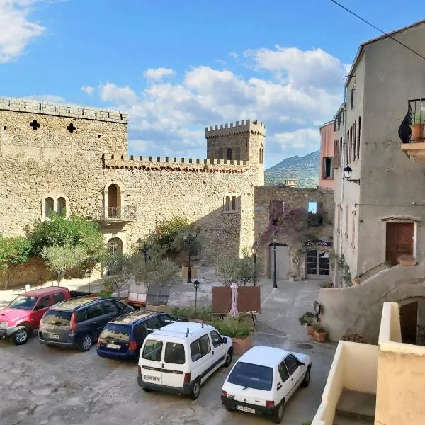 Appartement spacieux à Algajola, hotel v destinaci Algajola
