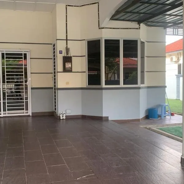Taman Desa Bangau Homestay, hotel v destinaci Temerloh
