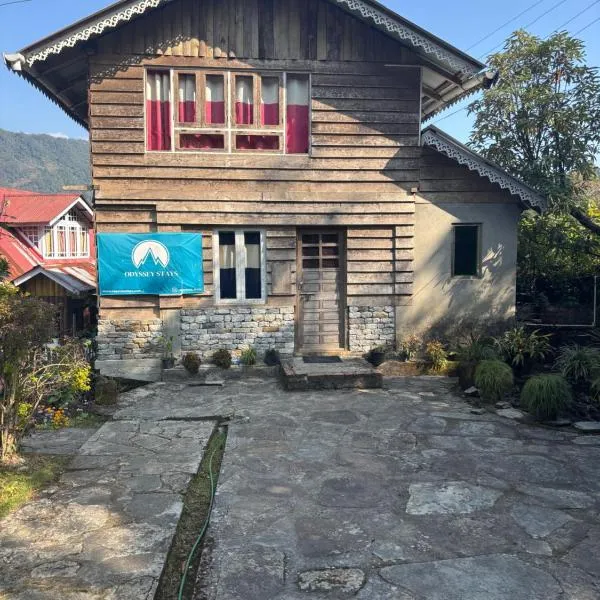 Odyssey's Darap Eco Retreat, hotel a Pelling