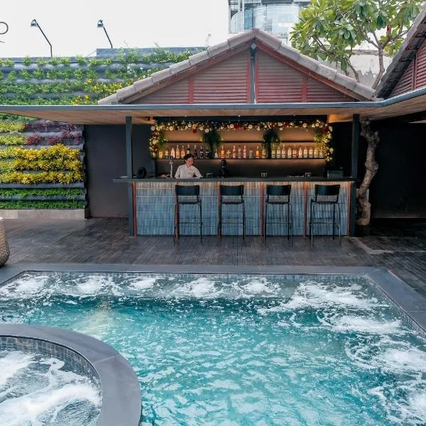 Silverland Sakyo Hotel, hotel v Ho Či Minově městě