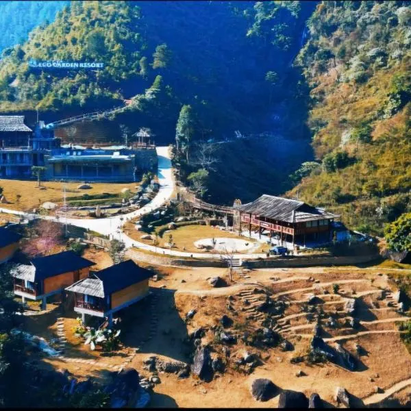 Trạm Tấu Eco Garden Resort & Hot spring, hotel v destinaci Trạm Tấu