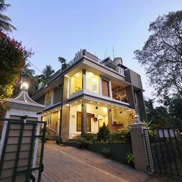 Athirapilly Ontherocks, hotel in Athirappilly