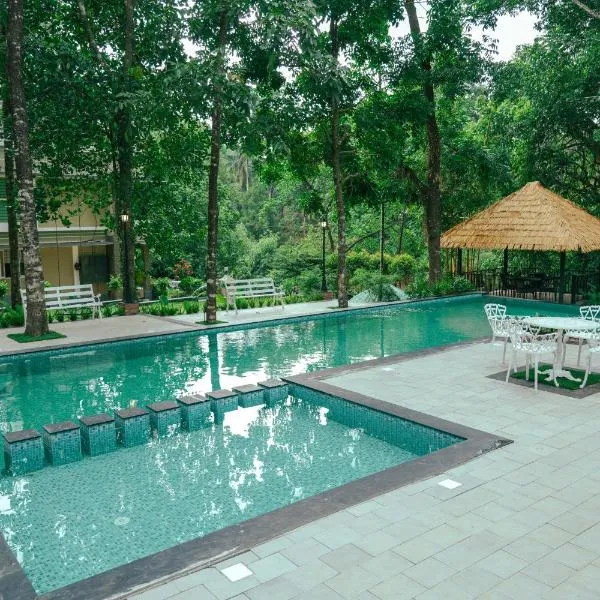 Athirapilly Ontherocks, hotel v destinaci Athirappilly