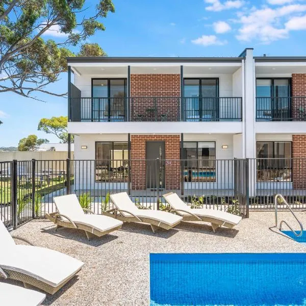 Whispering Vines, hotel v destinaci McLaren Vale