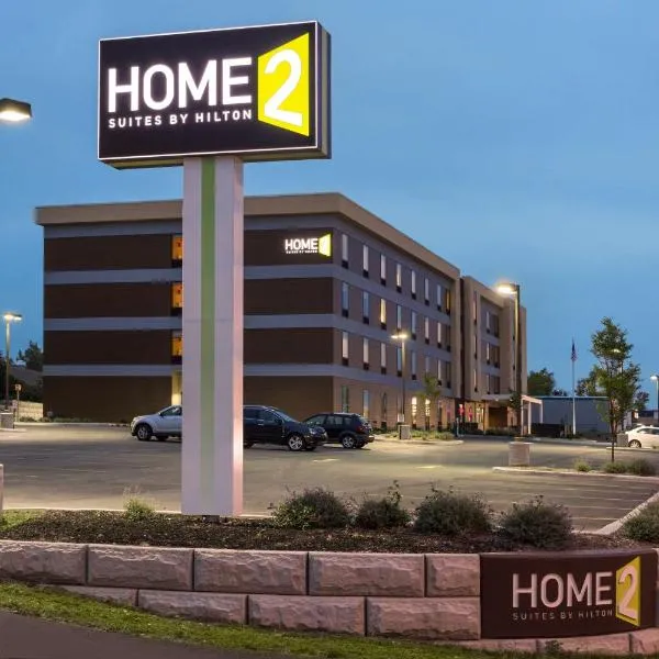Home2 Suites by Hilton Rochester Henrietta, NY, hotel v destinaci Rochester