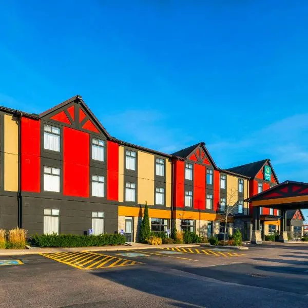Quality Inn & Suites, hotel in Petawawa