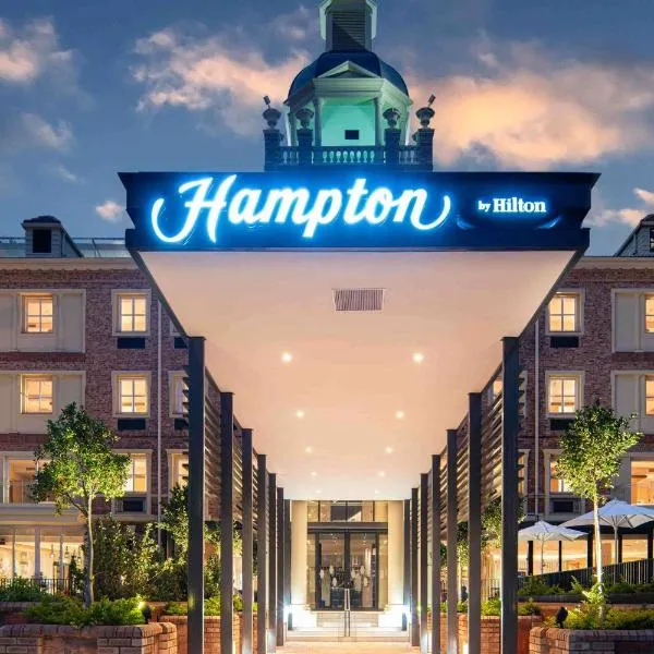 Hampton By Hilton Sandton Grayston、ヨハネスブルグのホテル