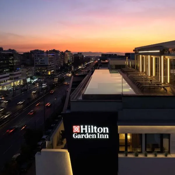 Hilton Garden Inn Athens Syggrou Avenue, hotel v Aténách