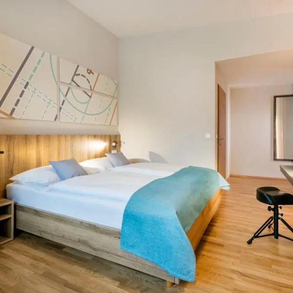 JUFA Hotel Erlaufsee, hotel v Mariazelli