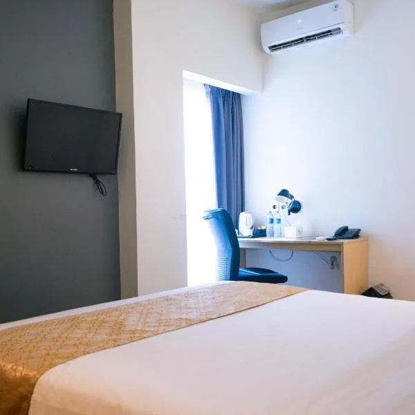 Yunna Hotel Lampung, hotel v destinaci Bandar Lampung