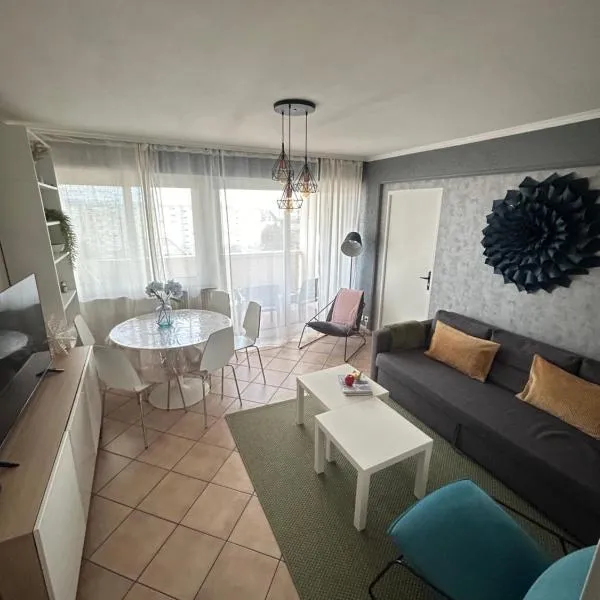 Les 5 pièces sur Strasbourg, hotel in Hoenheim