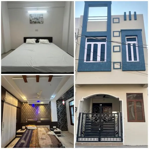 Aparigrah Cozy Independent Two Bedroom Townhouse Shobhagpura, hotel v destinaci Udajpur