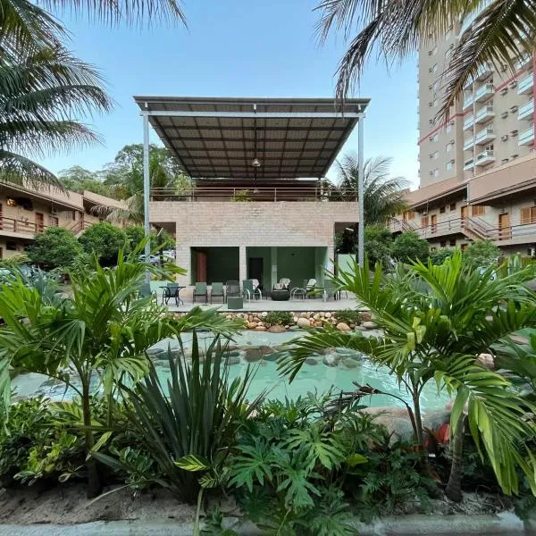 Hotel Pousada Santa Rita, hotel i Ribeirão Preto