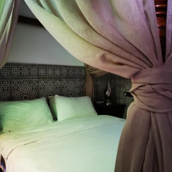 Riad Dar Al Fassia, hotell sihtkohas Oujda