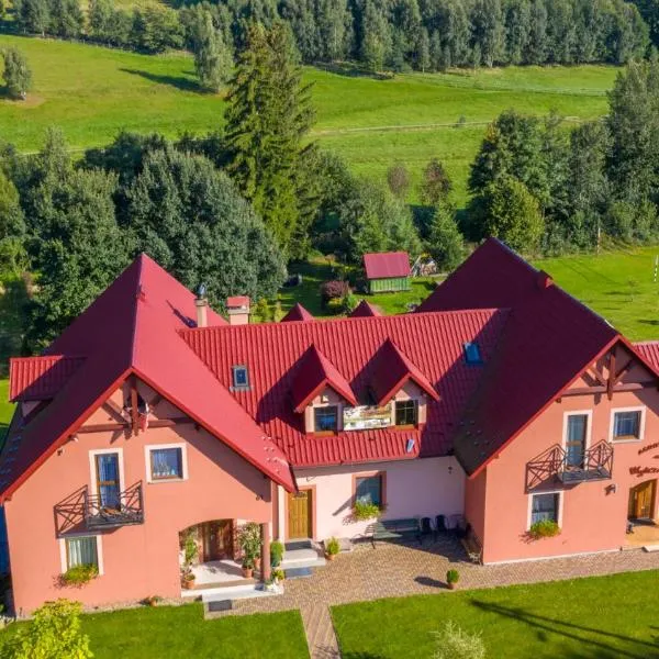 Wydrza-Przystań – hotel w mieście Mirsk