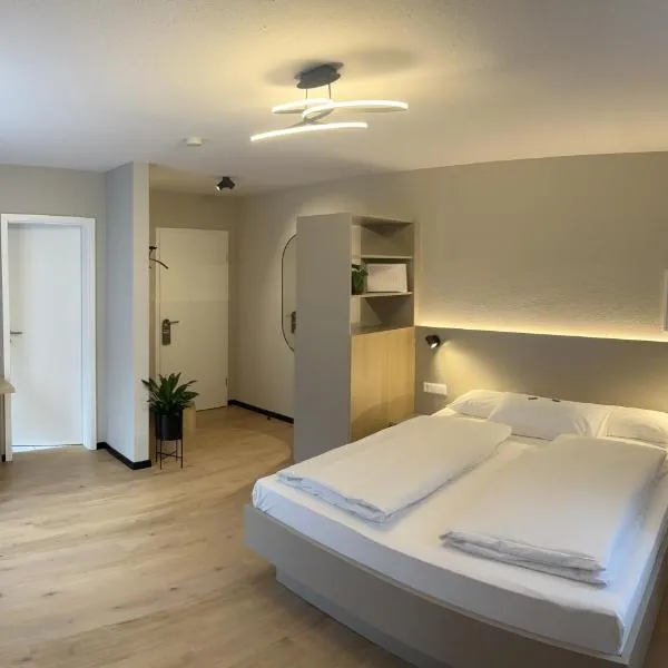 Hotel Marktliege, hotel v destinaci Erolzheim
