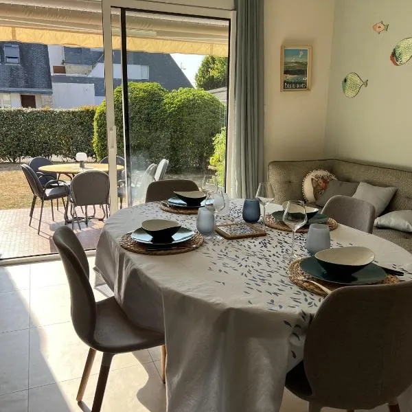 Ô délices marins, hotel din Carnac