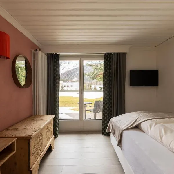 Hotel Europa Suites St Moritz, hotel v destinaci St. Moritz
