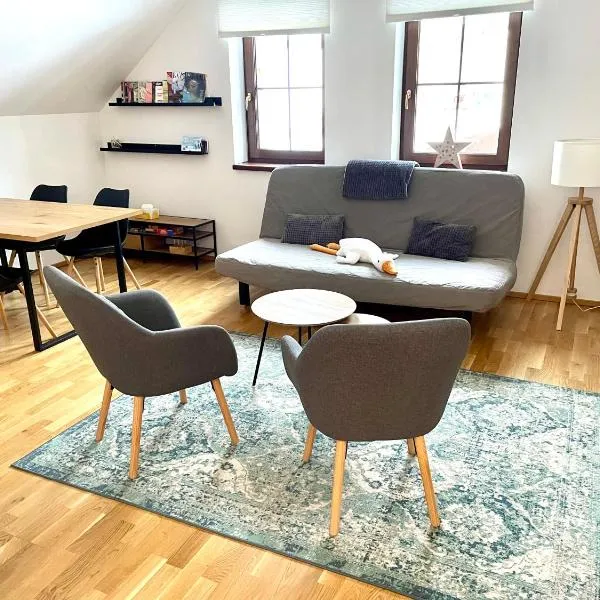 Apartmán U Merlina, hotel v Deštném v Orlických horách