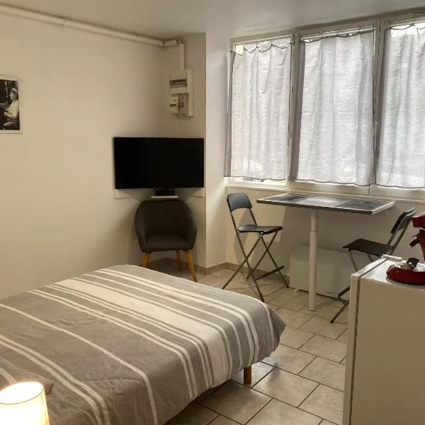 Gite Le Vouglans - Moirans en Montagne 2-4 personnes, hotel in Moirans-en-Montagne