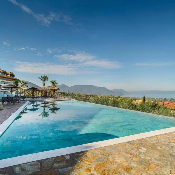 Anthidon Nature Estate & Farm, hotel v destinaci Chalkis