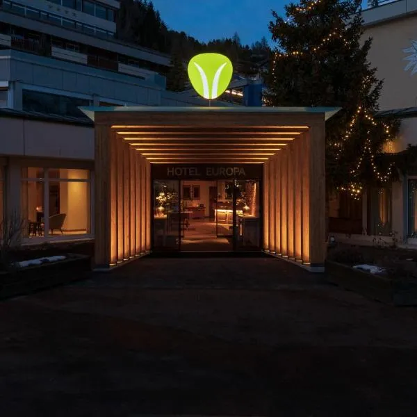 Hotel Europa Suites St Moritz, hotel in St. Moritz