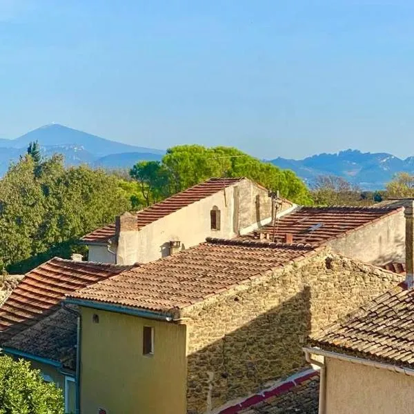 La troglodyte, hotel v destinaci Sérignan-du-Comtat