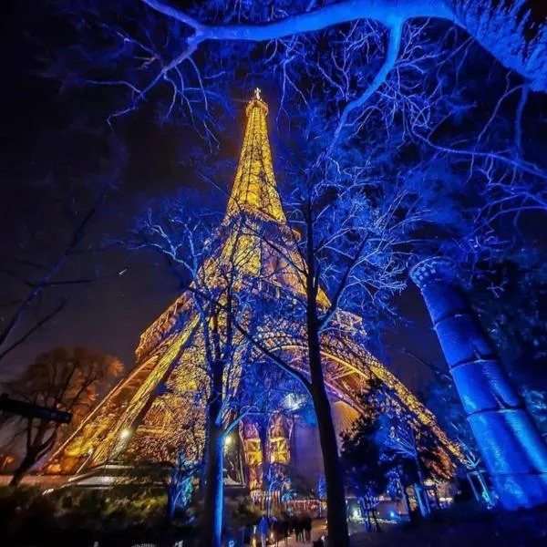 Paris, la plus belle ville du monde!, hotel in Issy-les-Moulineaux