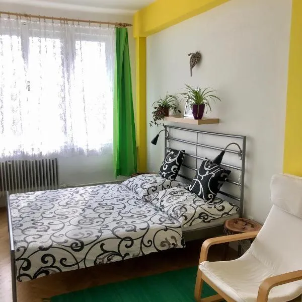 Apartmán B Luhačovice, hotell i Luhačovice