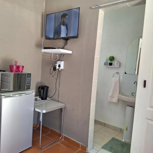 Remedis Corner, hotel Klerksdorpban