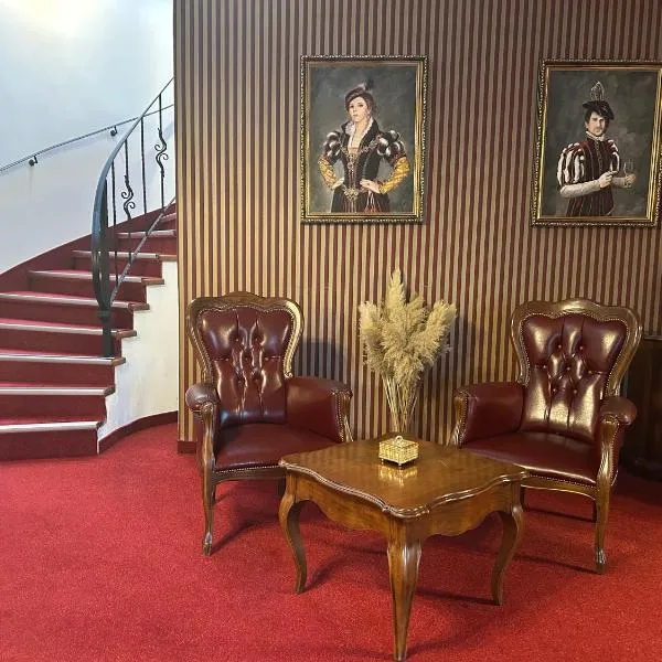 Zámocká koruna u Hoffera, hotel v Nitre