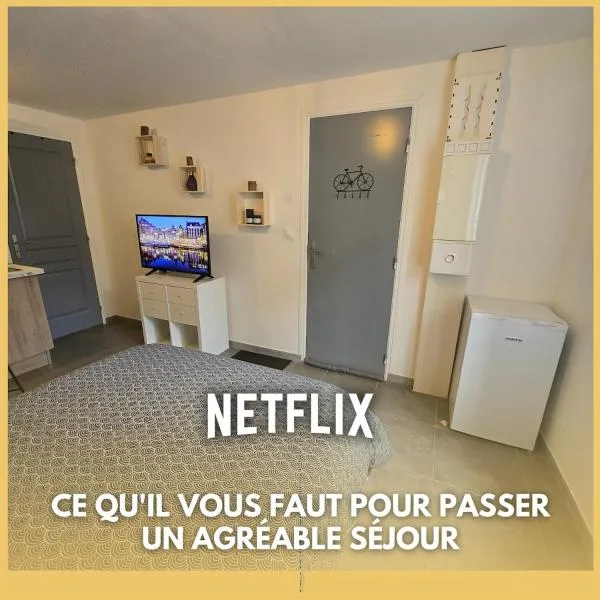 Cosy Studio Confort, hotel v destinaci Étampes-sur-Marne