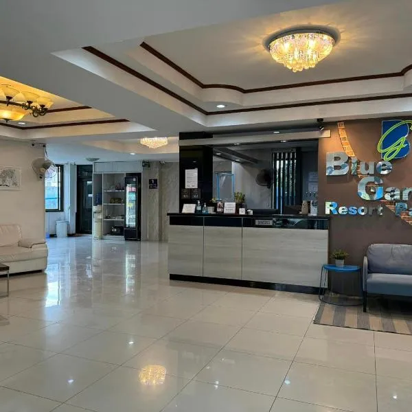 Blue Garden Resort Pattaya, hotel v destinaci Jomtien pláž
