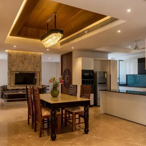 Perch Casa Feliz- Golf Course Road, hotel in Gurgaon